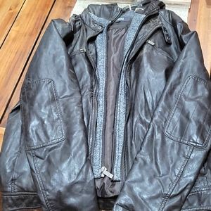 Kenneth Cole Reaction, Dark Brown Leather